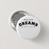 Button  缶バッジ (正面&裏面)