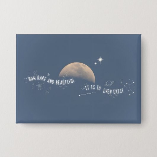 BUTTON 缶バッジ (正面)