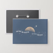 BUTTON 缶バッジ (正面/裏面)