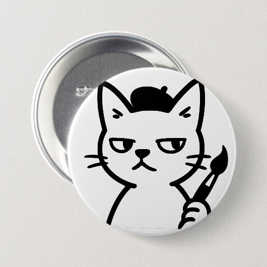 Button 缶バッジ (正面&裏面)