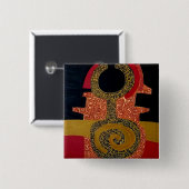 Button 缶バッジ (正面&裏面)