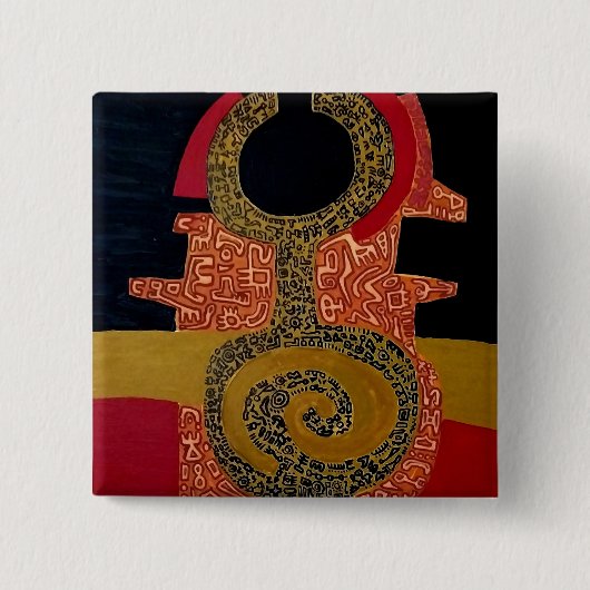 Button 缶バッジ (正面)