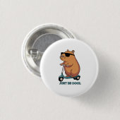 Button 缶バッジ (正面&裏面)