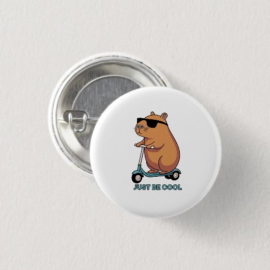 Button 缶バッジ (正面&裏面)