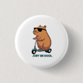 Button 缶バッジ (正面)