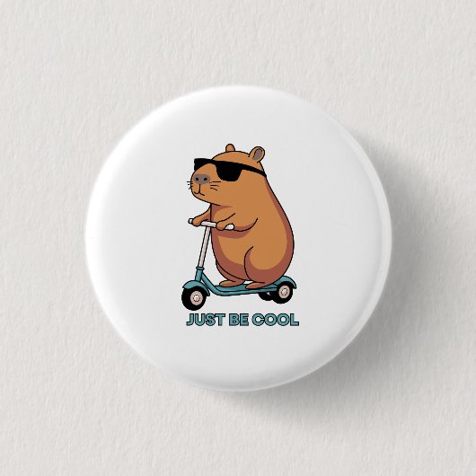 Button 缶バッジ (正面)