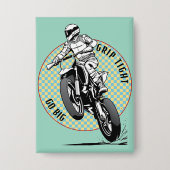 Button 缶バッジ (正面)