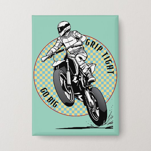 Button 缶バッジ (正面)