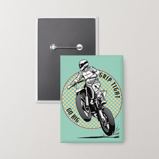 Button 缶バッジ (正面/裏面)