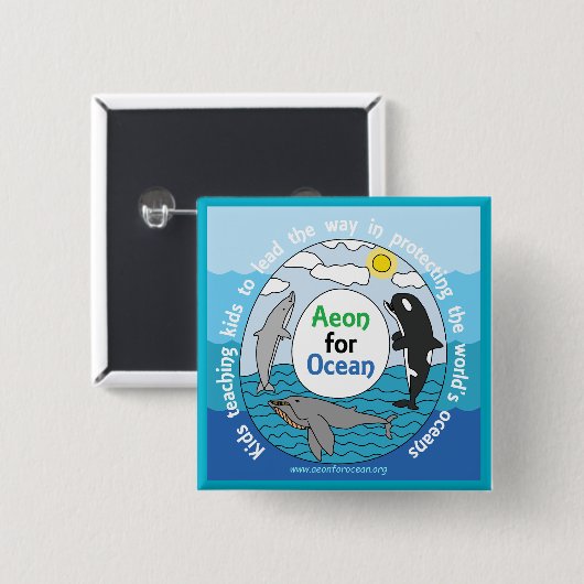 Button 缶バッジ (正面&裏面)