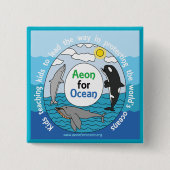 Button 缶バッジ (正面)