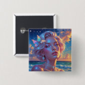 Button 缶バッジ (正面&裏面)