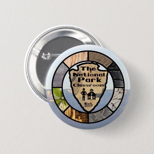 Button 缶バッジ (正面&裏面)