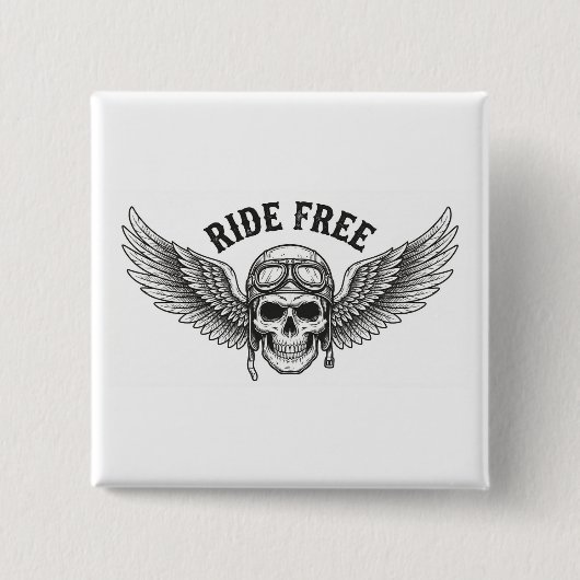 Button 缶バッジ (正面)