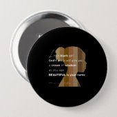 Button 缶バッジ (正面&裏面)