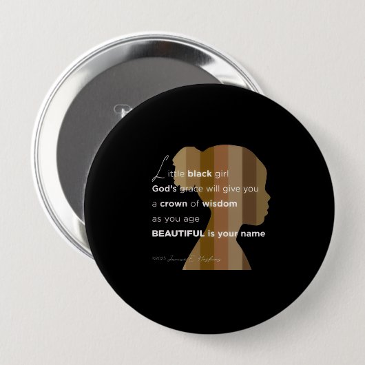 Button 缶バッジ (正面&裏面)