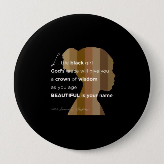 Button 缶バッジ (正面)