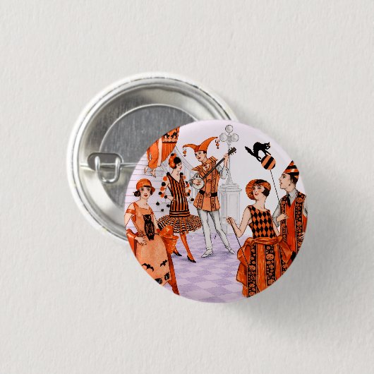 Button 缶バッジ (正面&裏面)