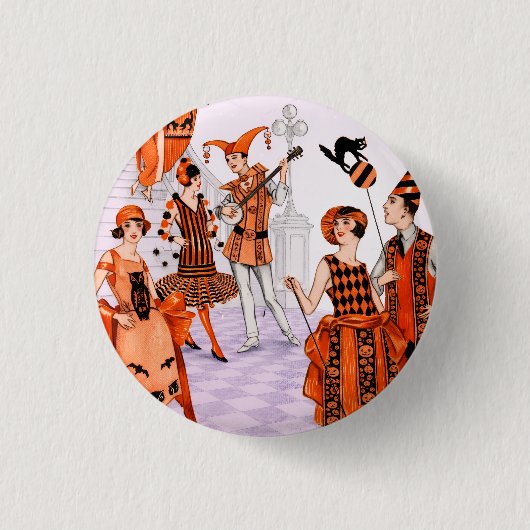 Button 缶バッジ (正面)