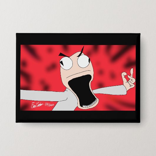 Button 缶バッジ (正面)