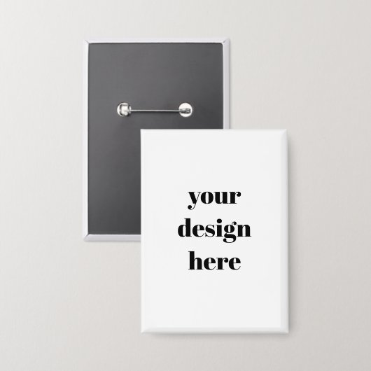 Button 缶バッジ (正面/裏面)