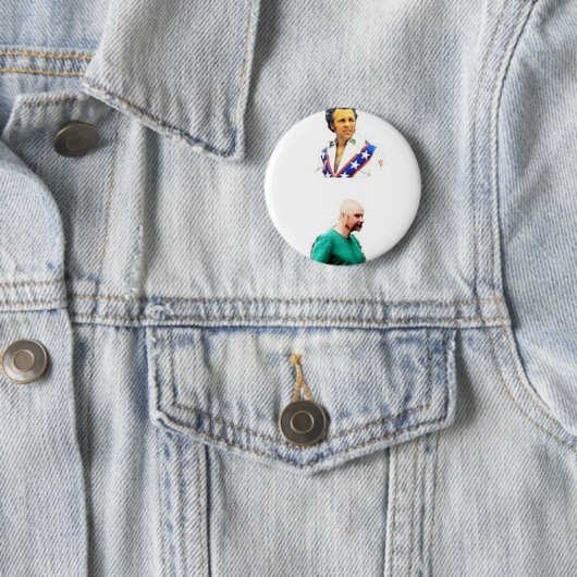 Button -遊のthrough guy 缶バッジ (インサイチュ)
