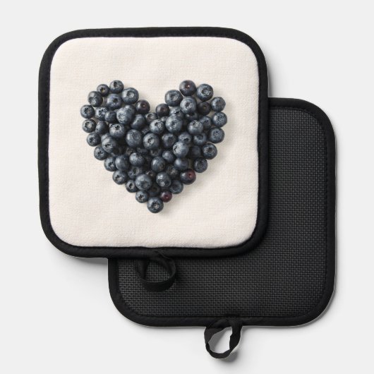 Button 鍋敷き (正面/裏面)