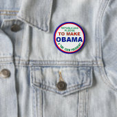 Button 1人の言葉の大統領 缶バッジ (インサイチュ)