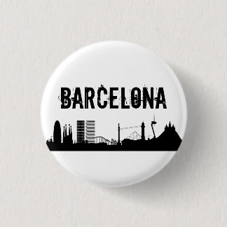 Button Barcelona / Chapa Barcelona 缶バッジ