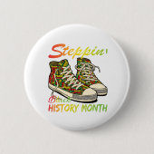 Button-Black History Month Button Set 缶バッジ (正面)