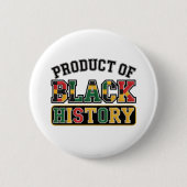 Button-Black History Month Button Set 缶バッジ (正面)