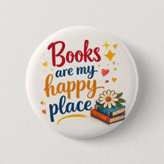 Button_bookish 缶バッジ