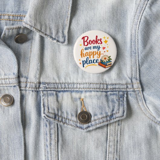 Button_bookish 缶バッジ (インサイチュ)