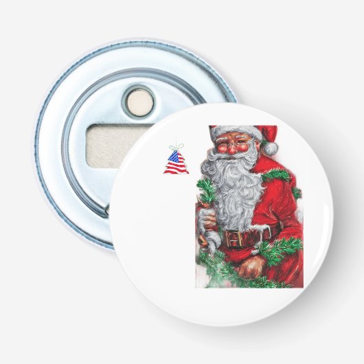 Button Bottle Opener 栓抜き (正面)