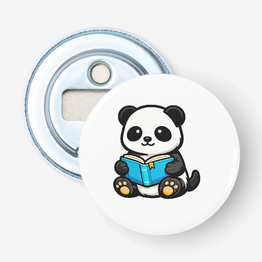 Button Bottle Opener 栓抜き (正面)