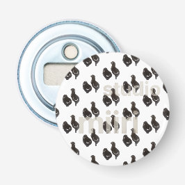 Button Bottle Opener 栓抜き