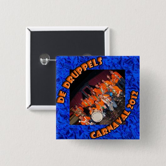 Button Carnaval 2012 缶バッジ (正面&裏面)