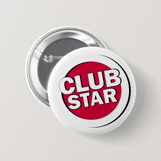 Button Club_Star 缶バッジ (正面&裏面)