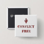Button_conflict_free_diamonds 缶バッジ (正面&裏面)