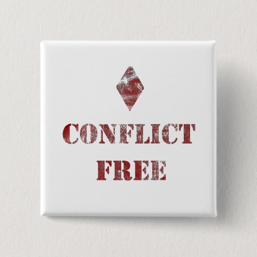 Button_conflict_free_diamonds 缶バッジ (正面)