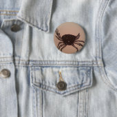 Button crab 缶バッジ (インサイチュ)