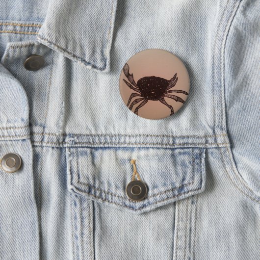 Button crab 缶バッジ (インサイチュ)
