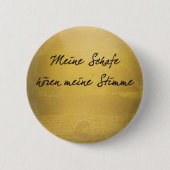 Button Der Gute Hirte 缶バッジ (正面)