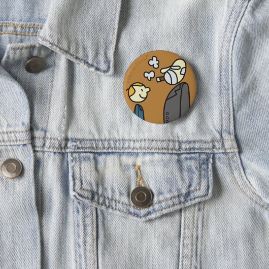 Button Filho do Freud 缶バッジ (インサイチュ)