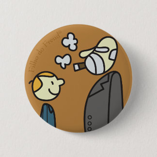 Button Filho do Freud 缶バッジ