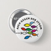 Button Gegen den Strom 缶バッジ (正面&裏面)