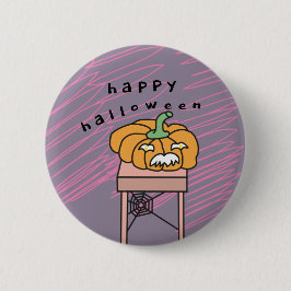 button halloween 缶バッジ