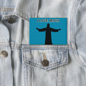 Button  i love jesus 缶バッジ (インサイチュ)