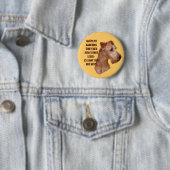 Button "Irish Terrier" 缶バッジ (インサイチュ)