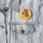 Button "Irish Terrier" 缶バッジ (インサイチュ)